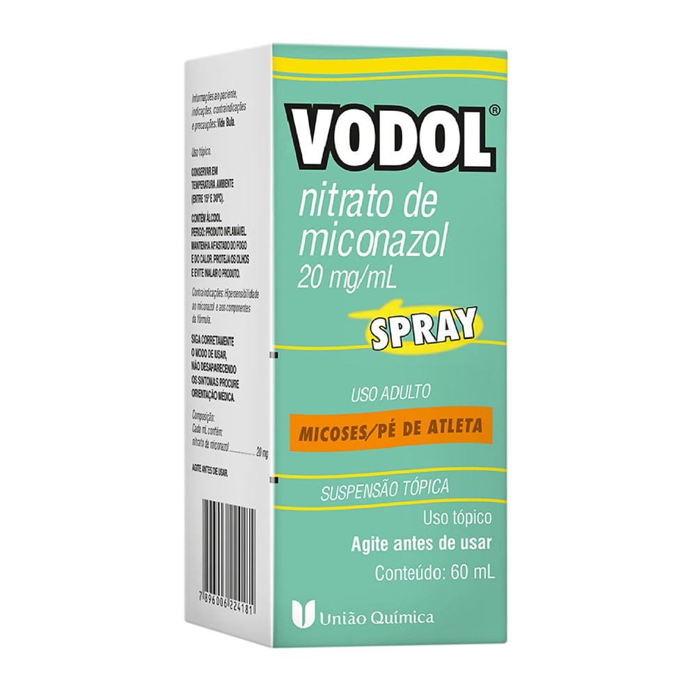 Vodol 20mg/ml Spray com 60ml