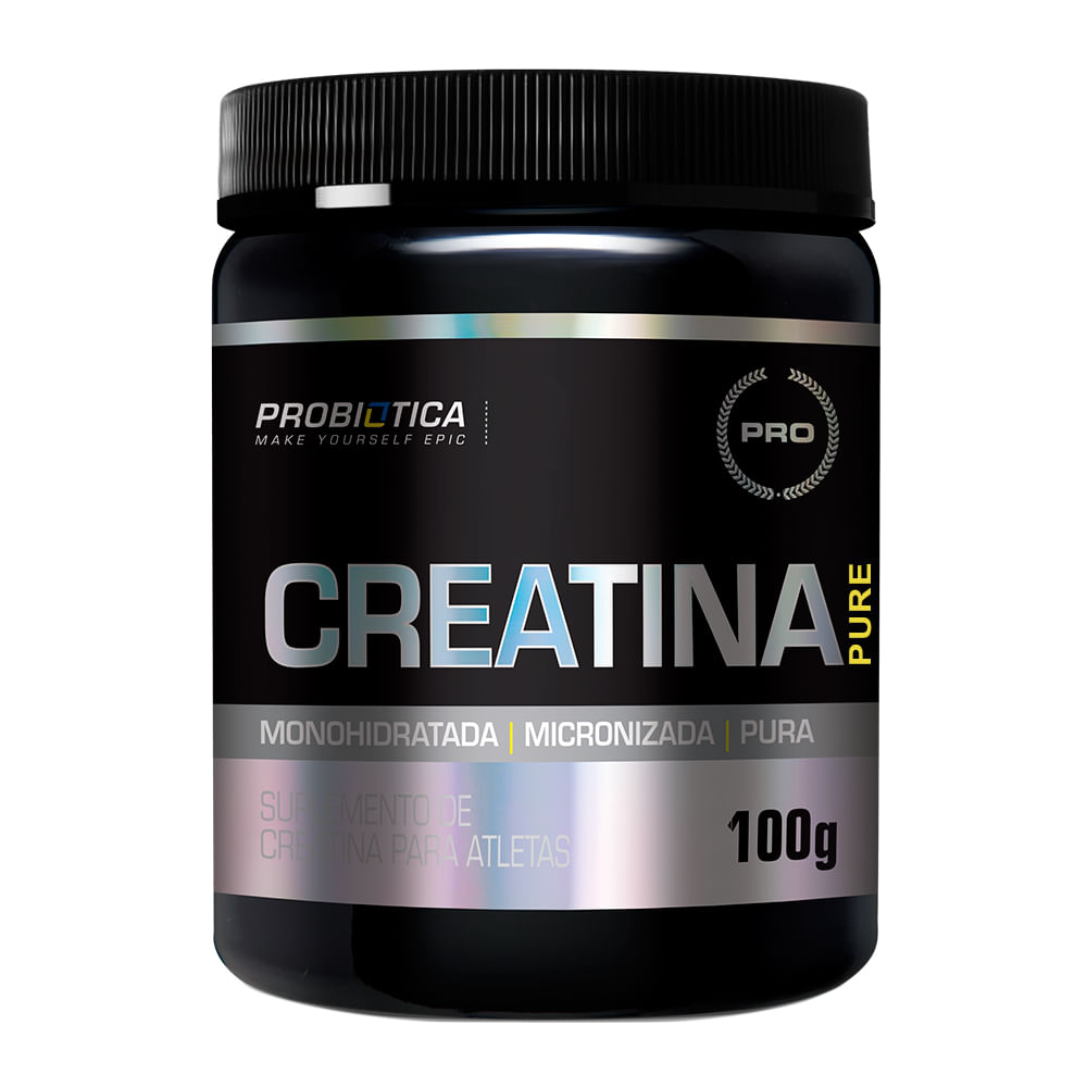 Creatina Probiotica Pó com 100g