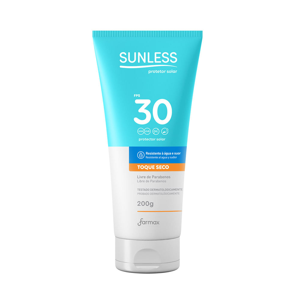 Protetor Solar Sunless FPS 30 Loção com 200g