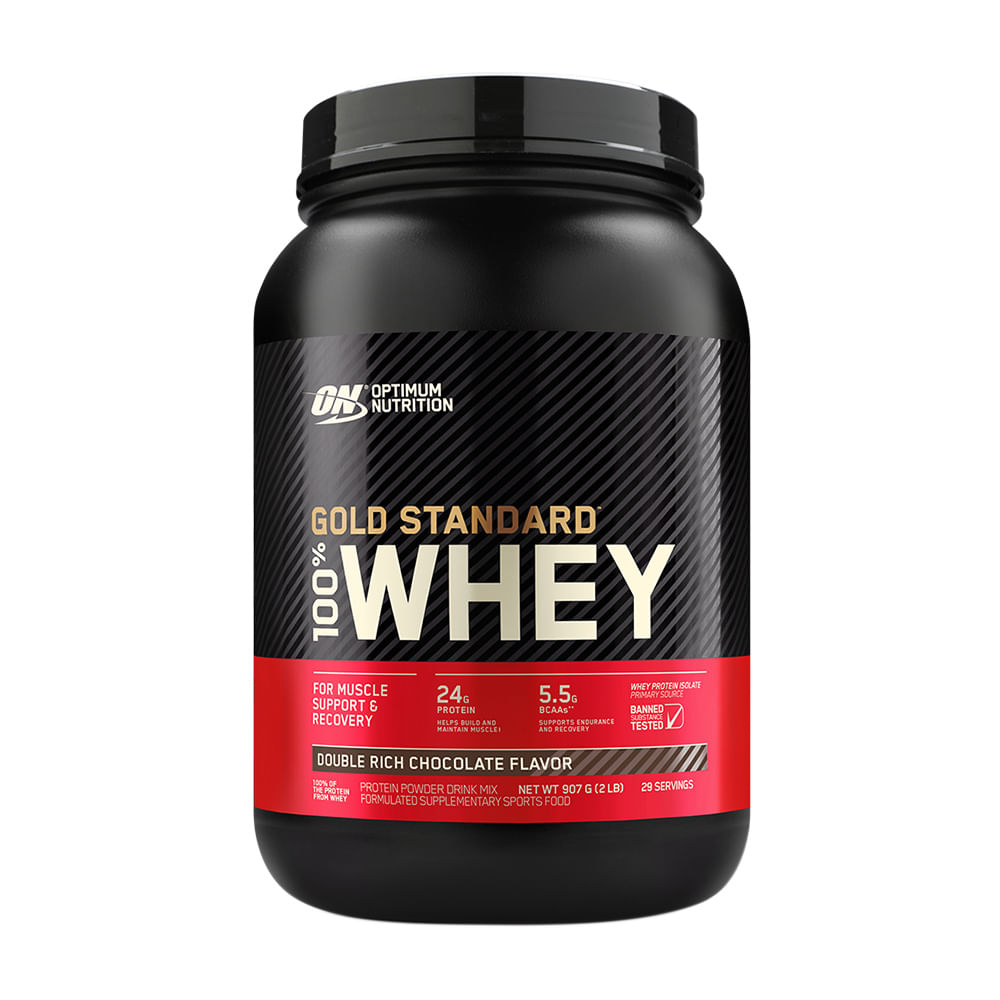 Whey Protein Gold Standard Optimum Chocolate 907g