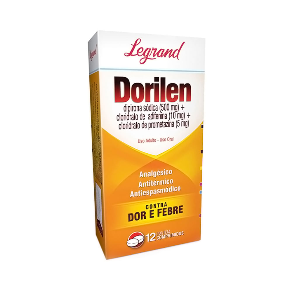 Dorilen com 12 Comprimidos