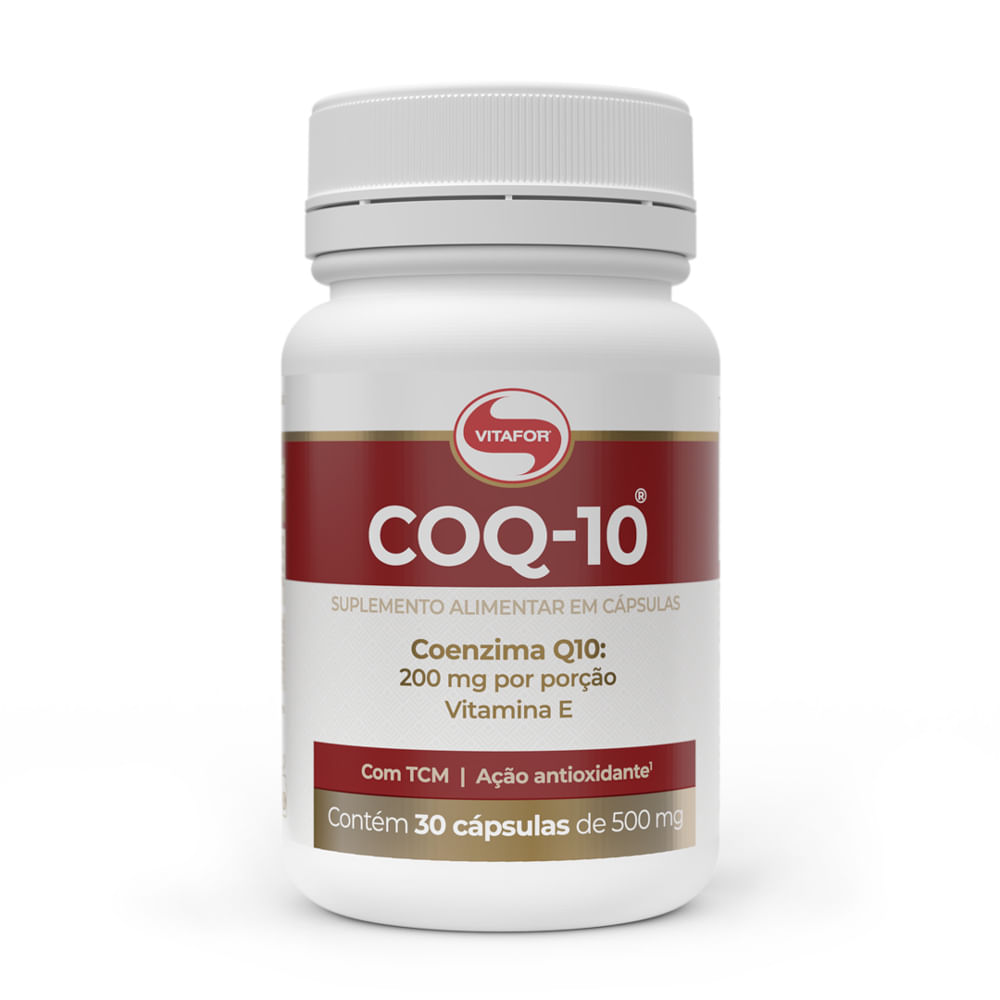 Coenzima Coq-10 Vitafor com 30 Cápsulas