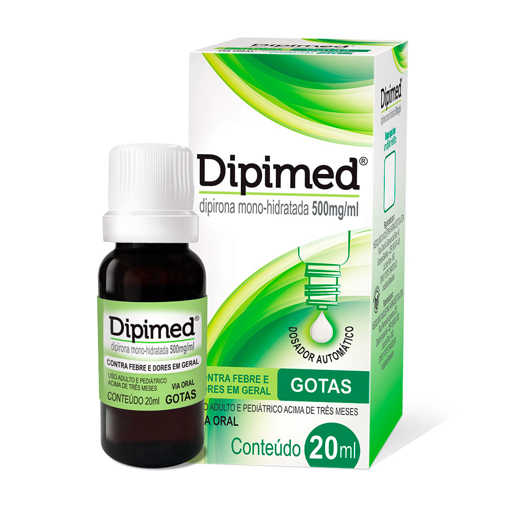 Dipimed 500mg/ml Gotas 20ml