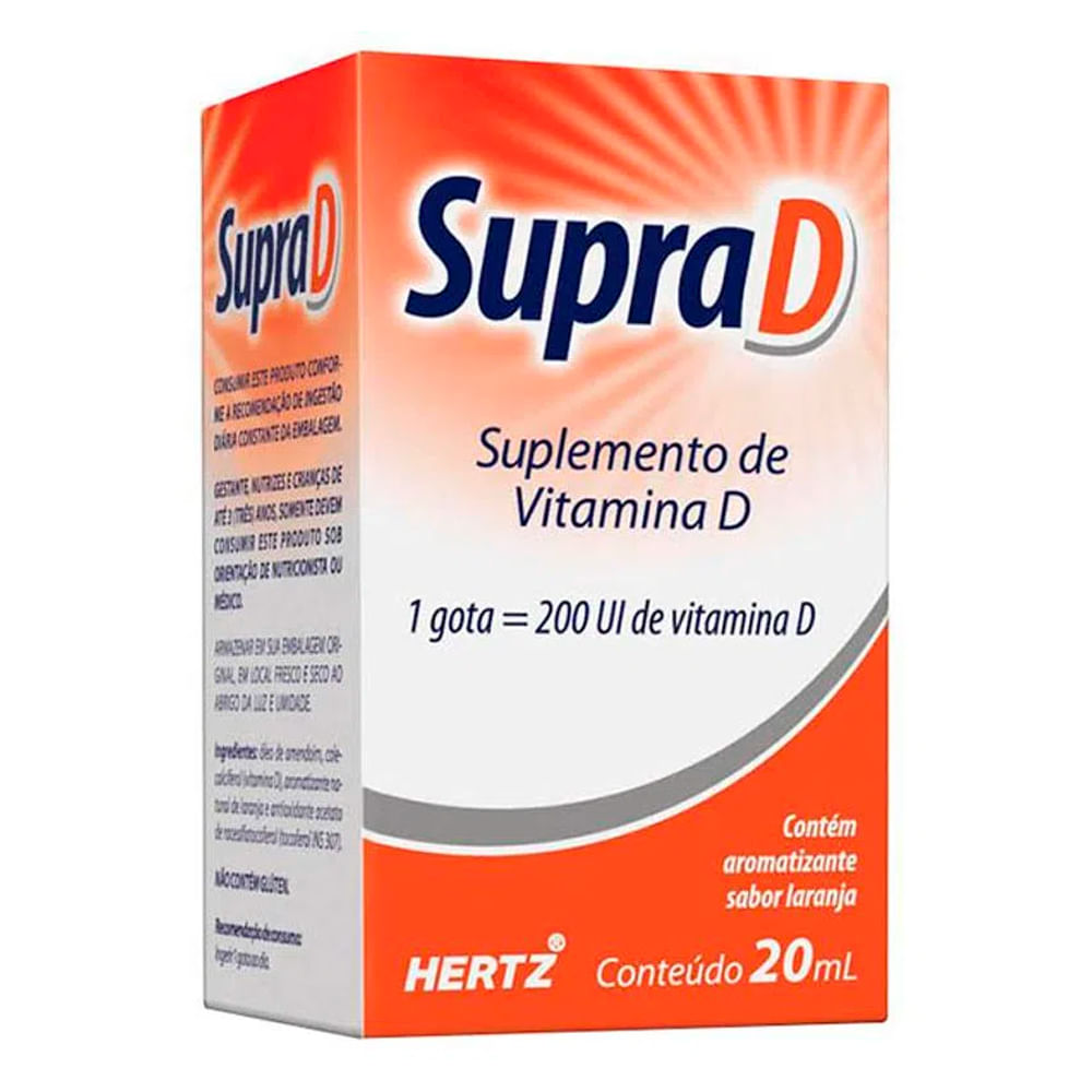Supra D Gotas com 20ml
