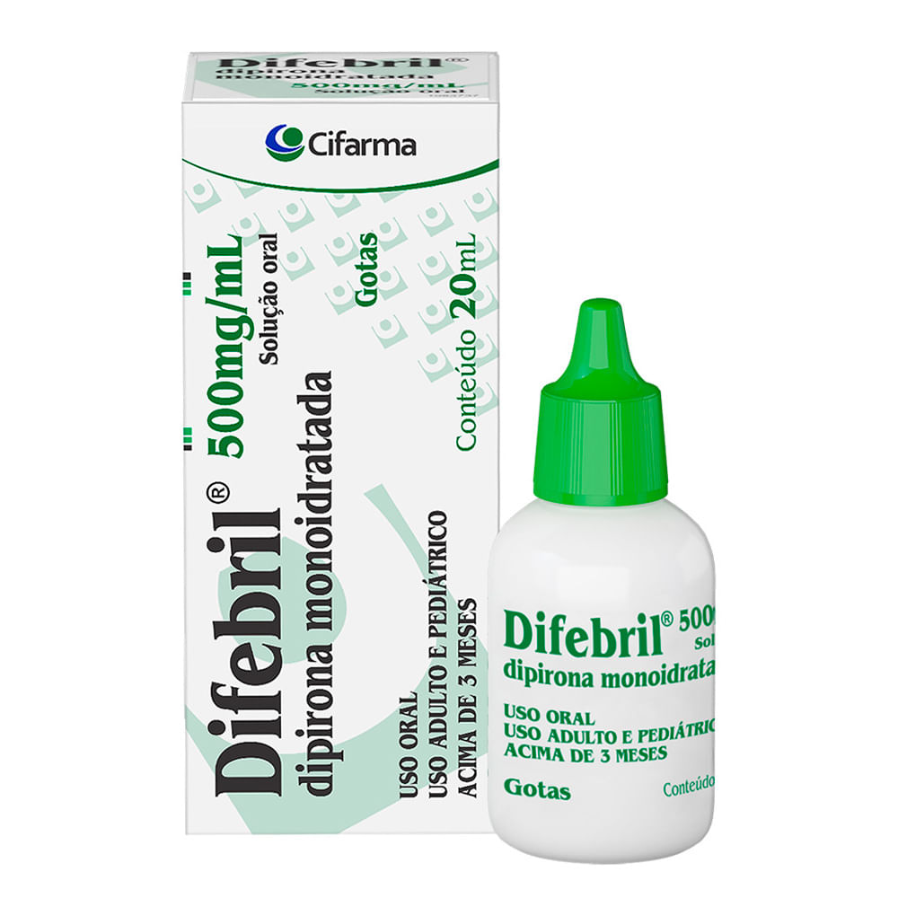 Difebril Gotas com 20ml