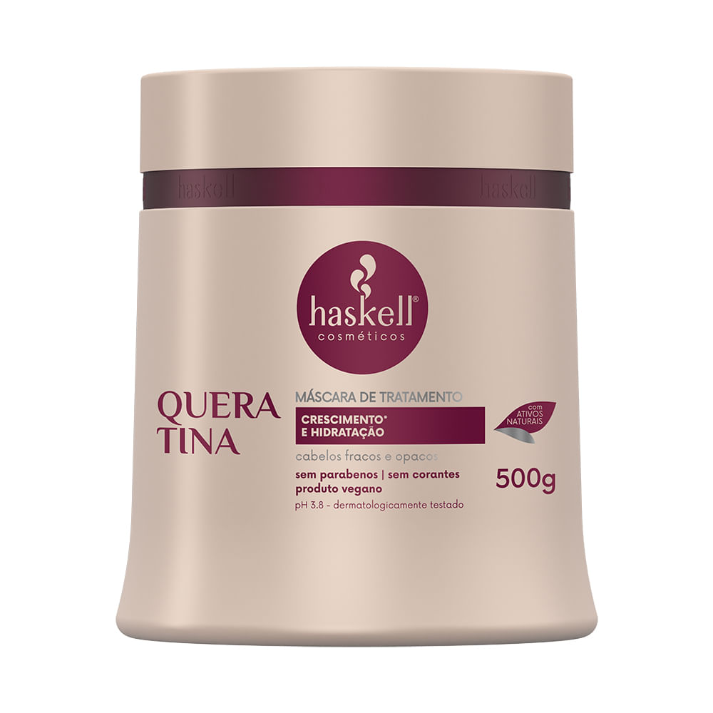 Máscara Térmica Haskell Queratina com 500g
