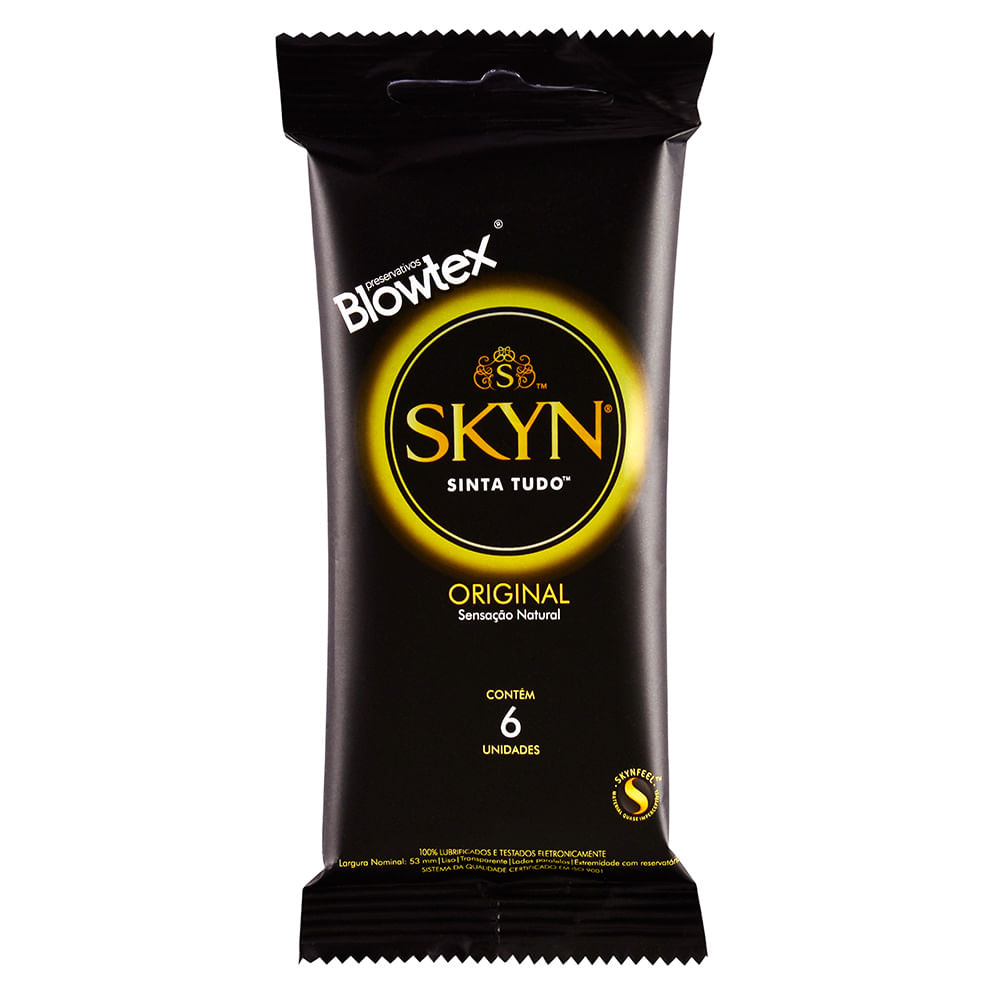 Preservativo Blowtex Skyn 6 Unidades