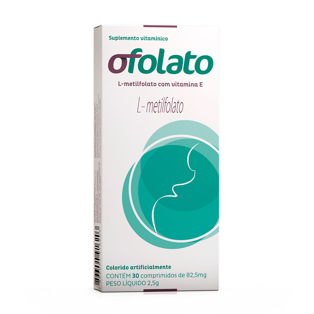 Ofolato com 30 Comprimidos
