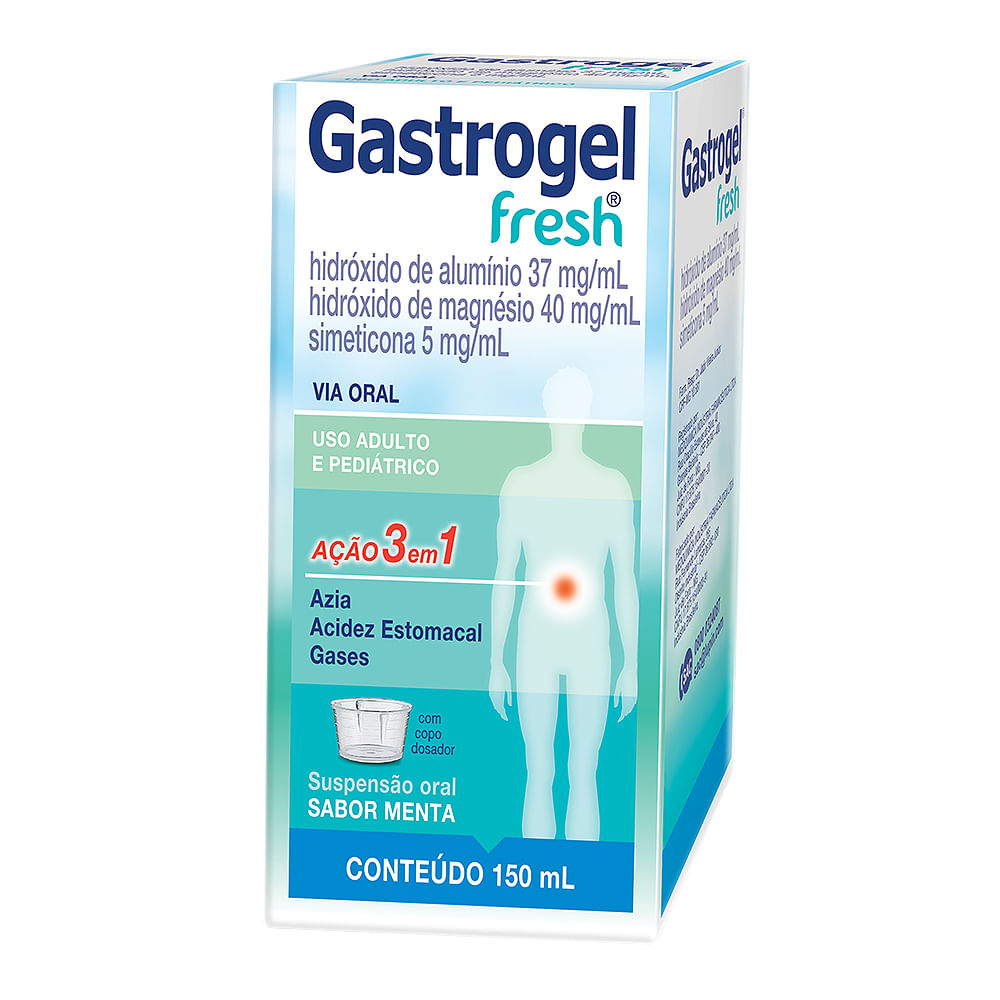 Gastrogel Fresh Suspensão 150ml