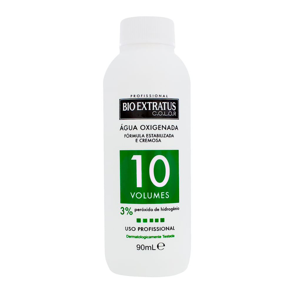 Água Oxigenada Bio Extratus Color 10 Volumes Cremosa 90ml