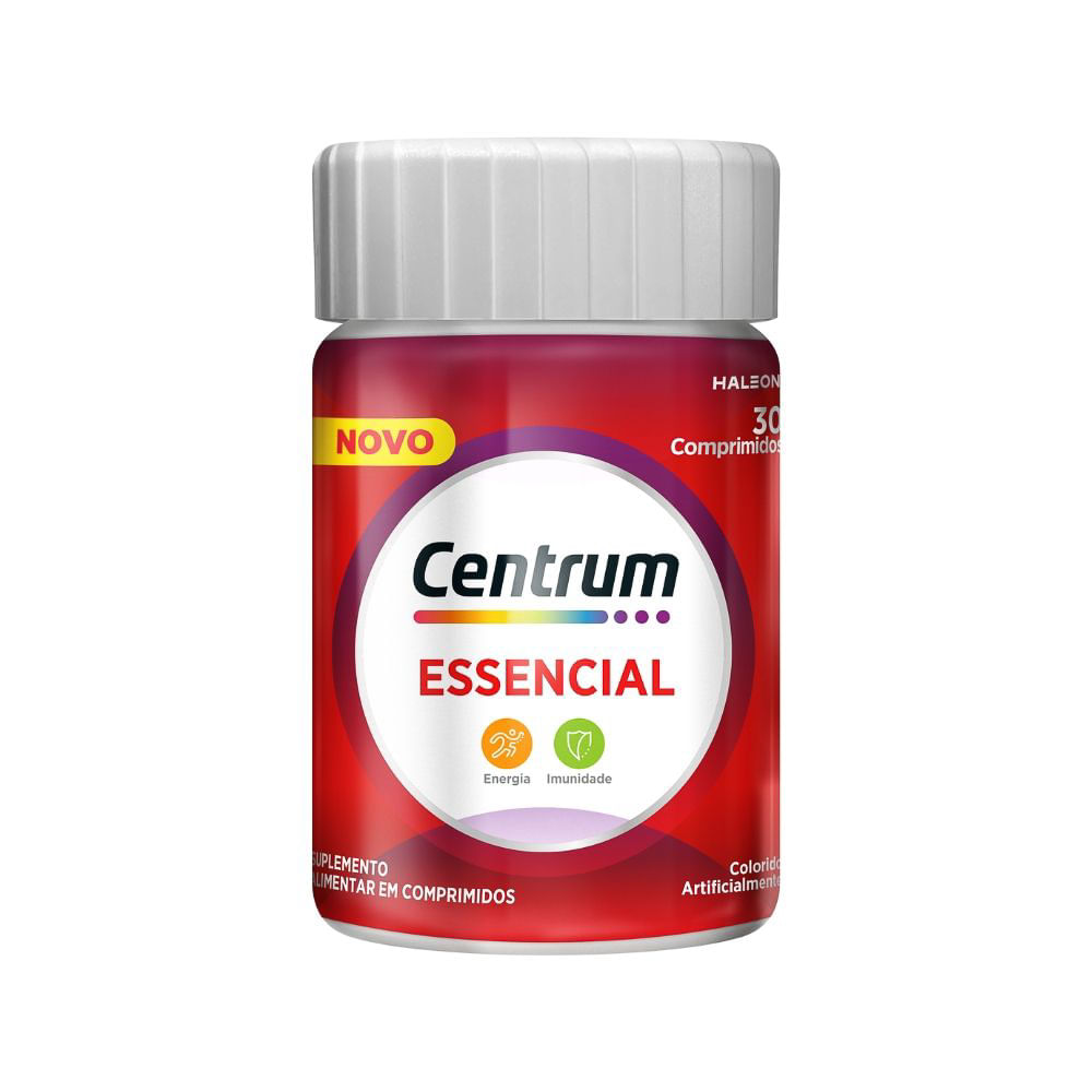Centrum Essencial com 30 Comprimidos