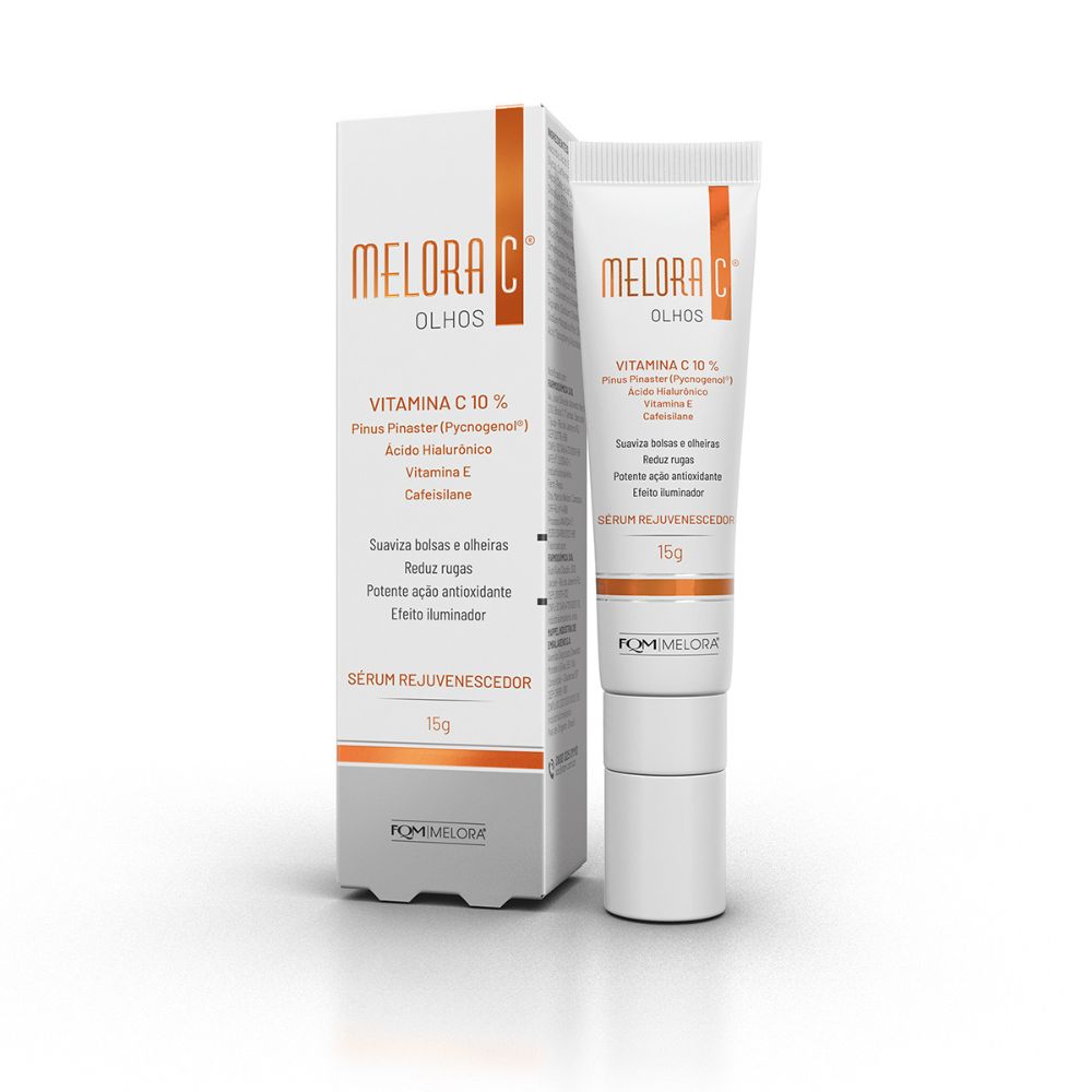 Melora C Olhos Vitamina C Sérum Rejuvenescedor 15g