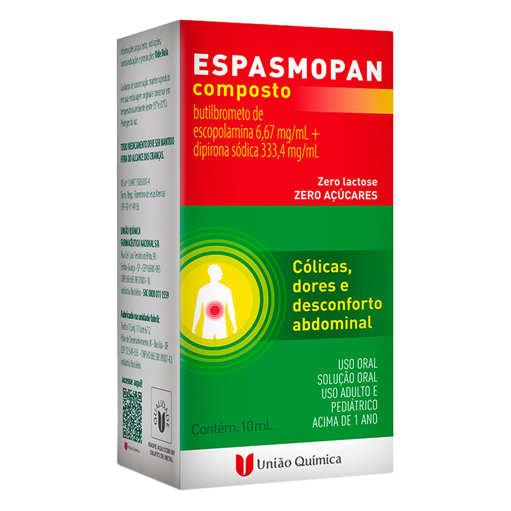 Espasmopan Composto Gotas com 10ml