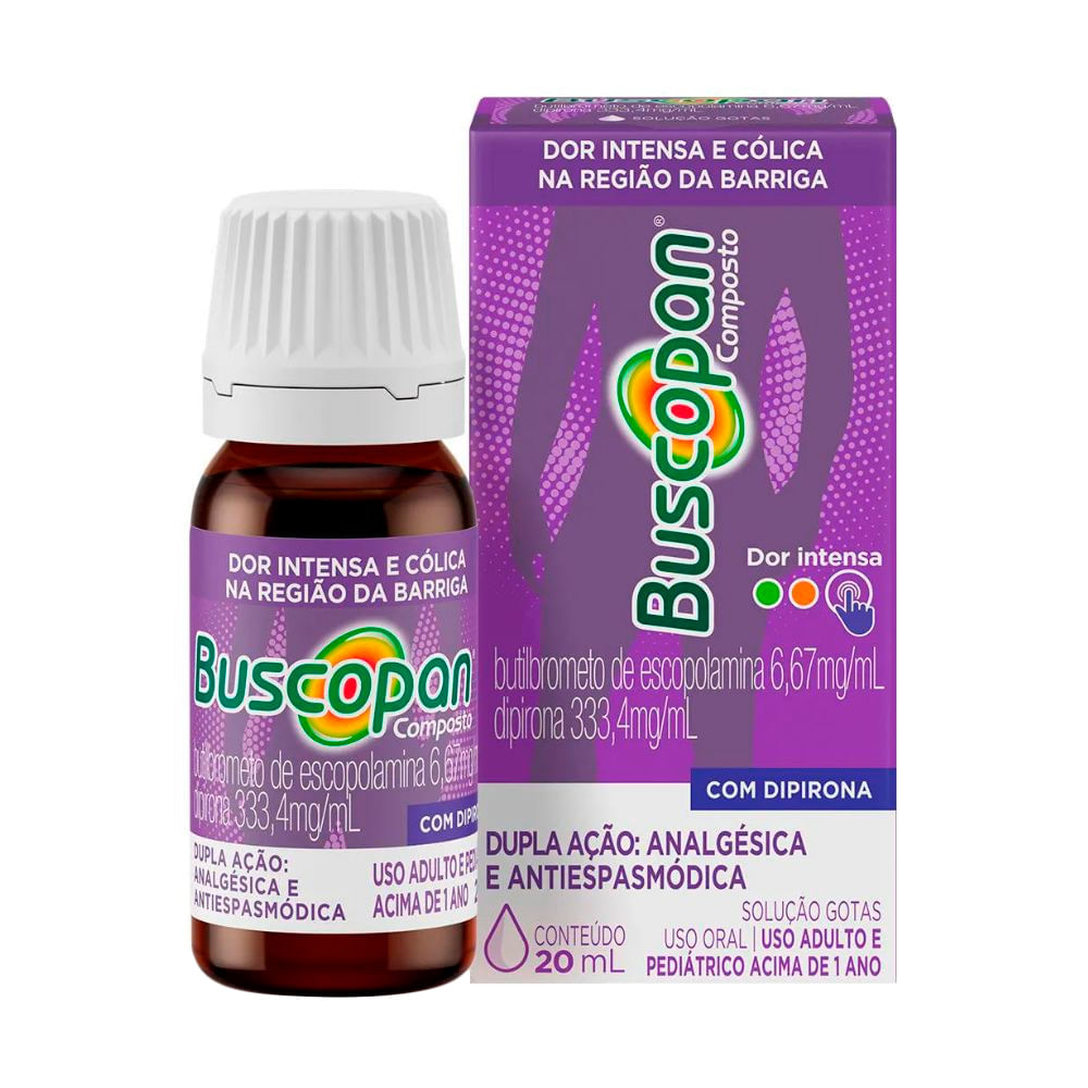 Buscopan Composto Gotas 20ml