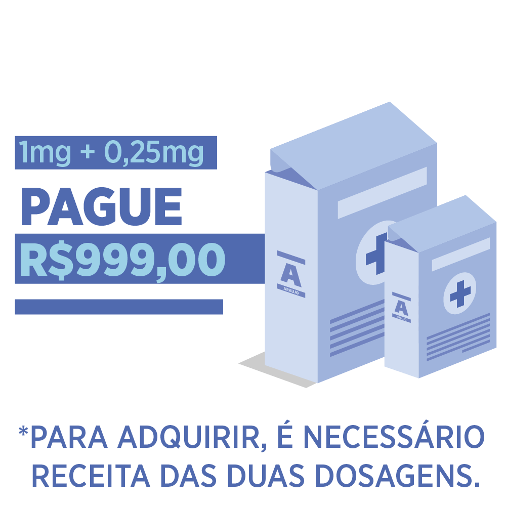 Wegovy 1mg Semaglutida com 4 Doses Injetáveis