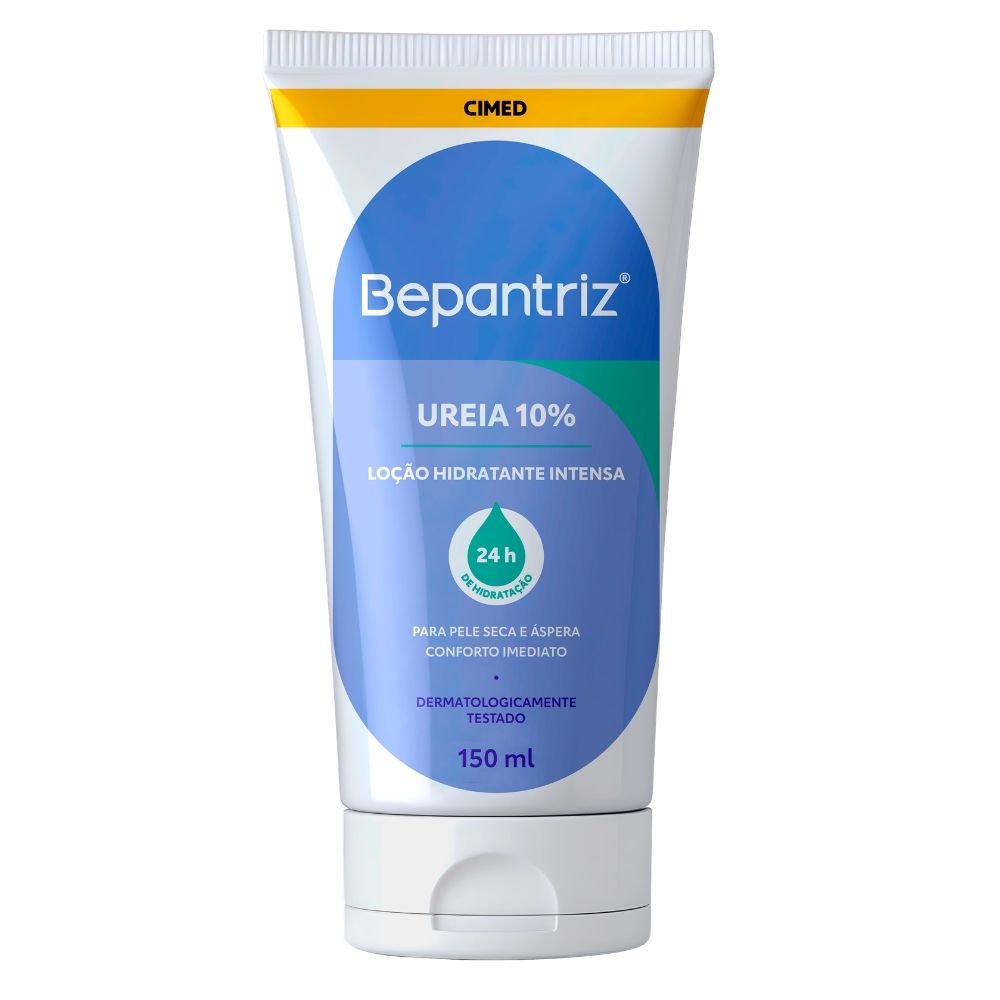 Loção Hidratante Intensa Bepantriz Ureia 10% 150ml