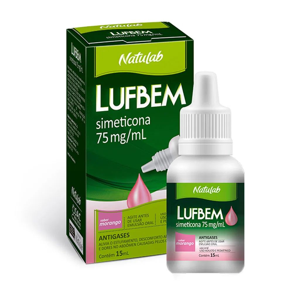 Lufbem 75mg/ml Gotas com 15ml
