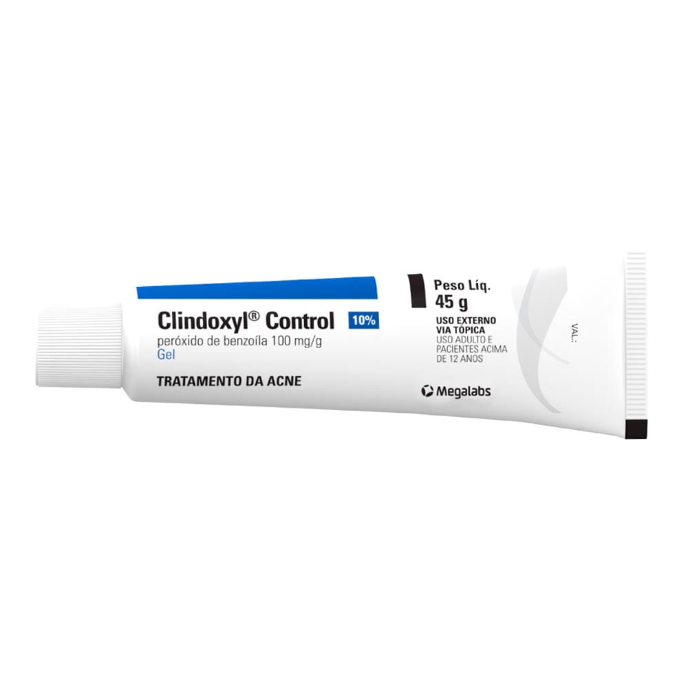Clindoxyl Control 100mg/g (10%) Gel com 45g