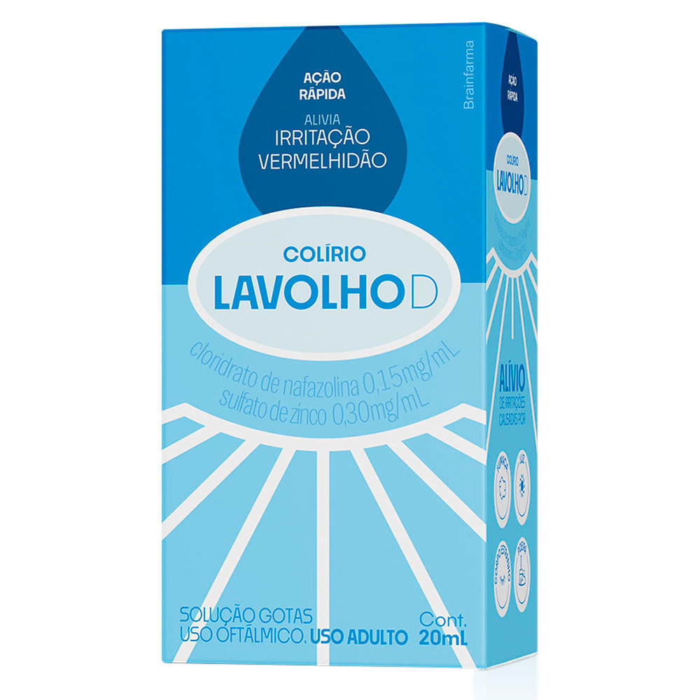 Colírio Lavolho D Gotas com 20ml