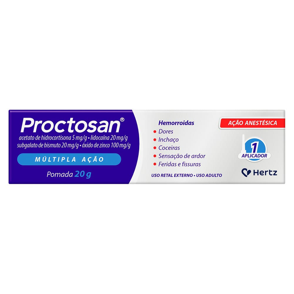 Proctosan Pomada com 20g