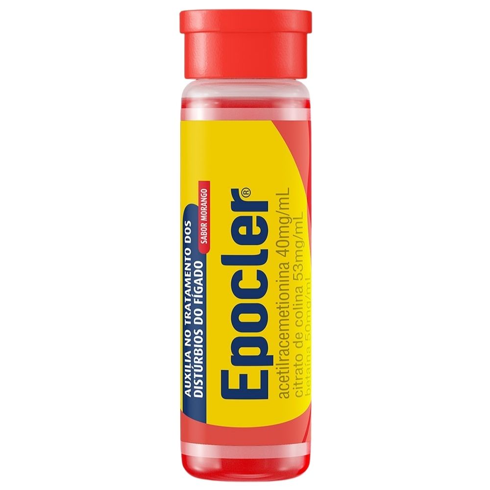 Epocler Sabor Morango Flaconete 10ml