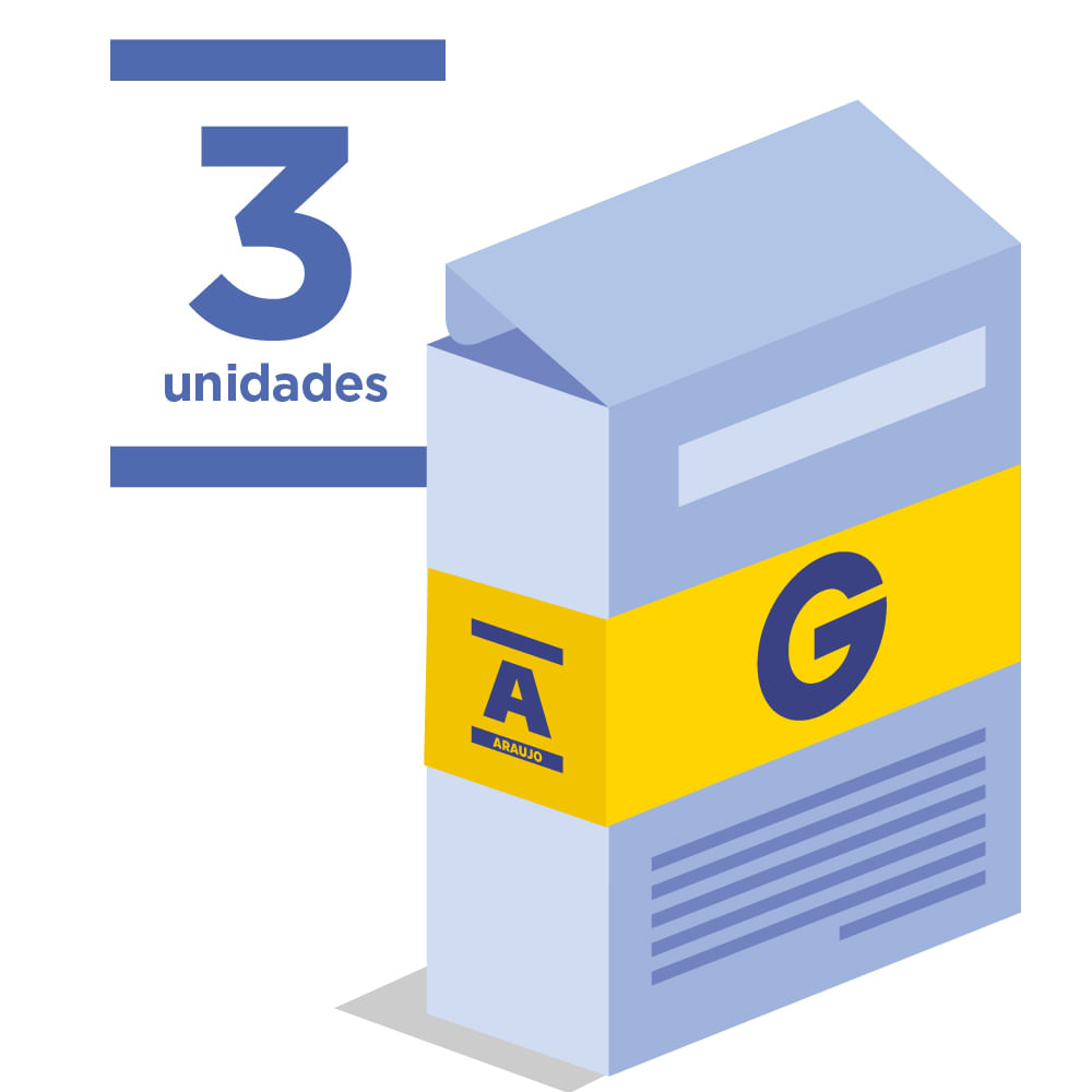 Kit 3 Cetoconazol + Dipropionato de Betametasona EMS Genérico Creme com 30g